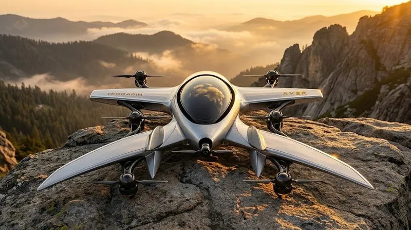 Autonomous Hub-to-Hub Shuttles - Aerial Technology Drone Industry Application